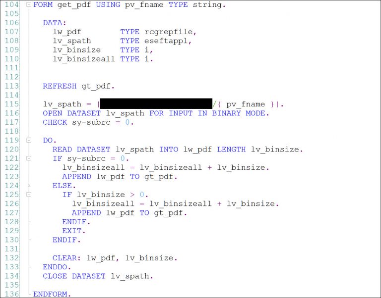 How to Display URL/PDF from AL11